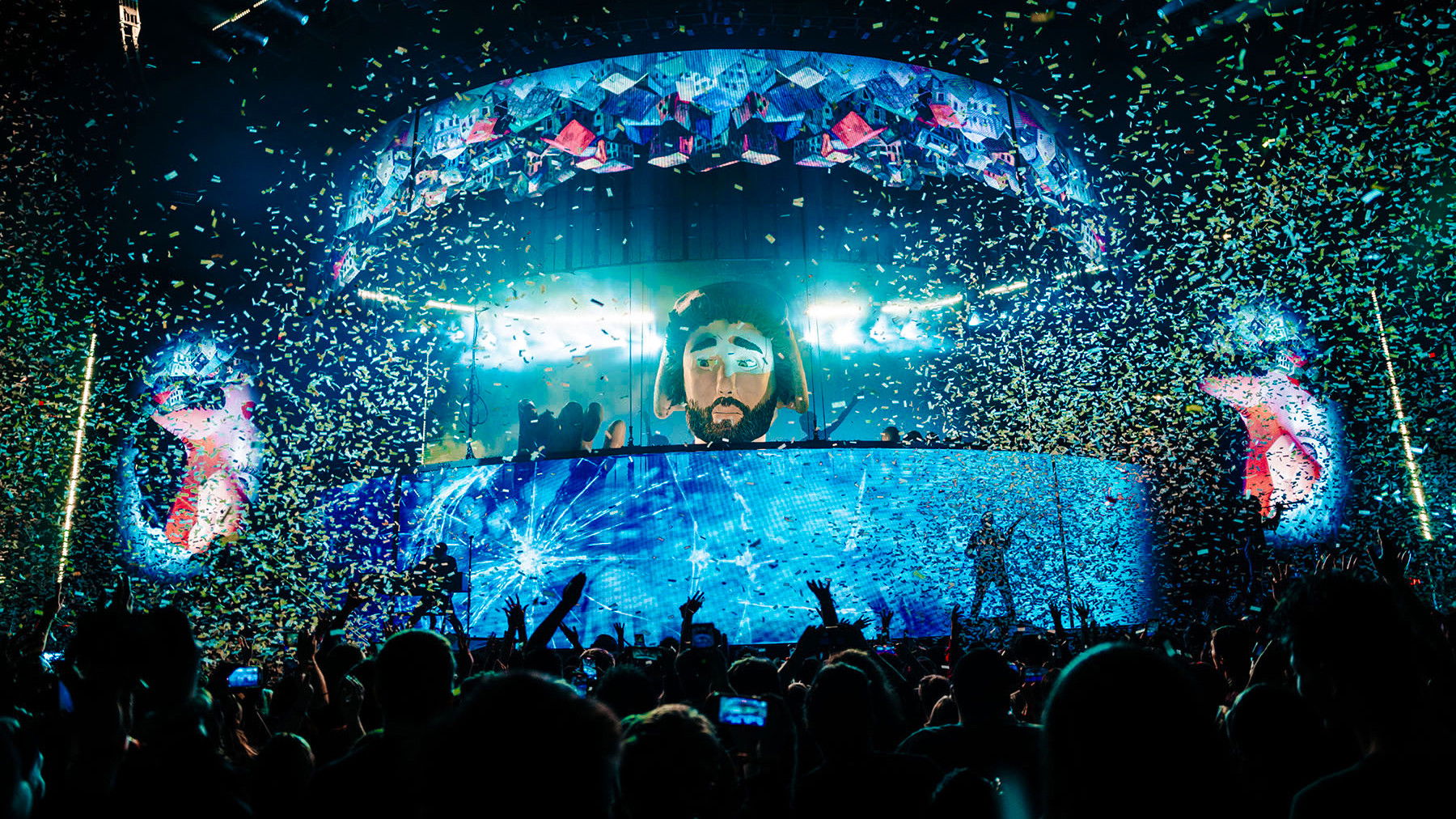 Backdrop for AJR - The Maybe Man Immersive Concert Experience