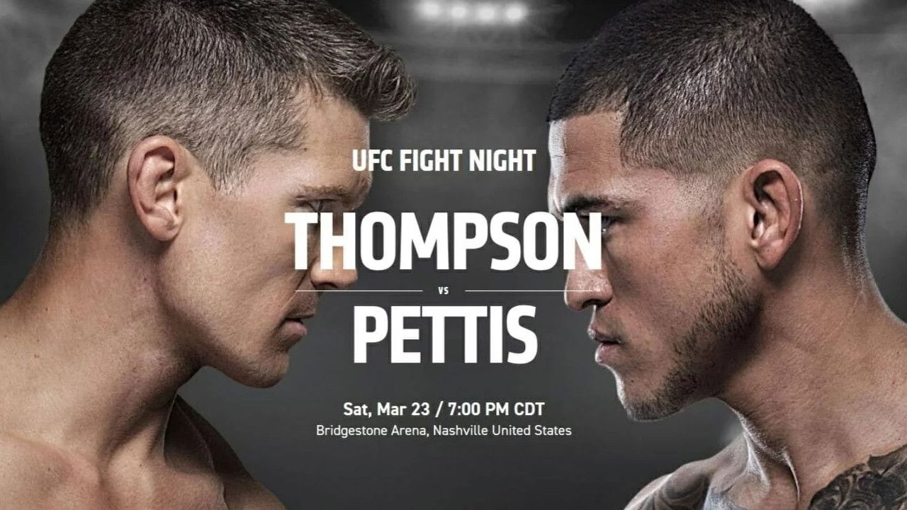 Backdrop for UFC Fight Night 148: Thompson vs. Pettis