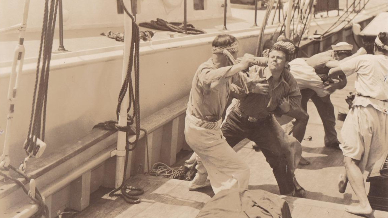 Backdrop for The Sea Hound