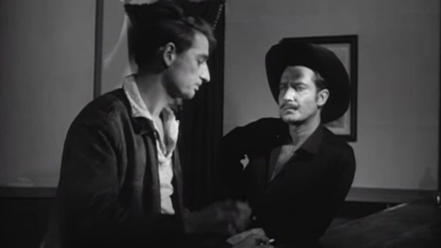 Backdrop for Suicide Trail