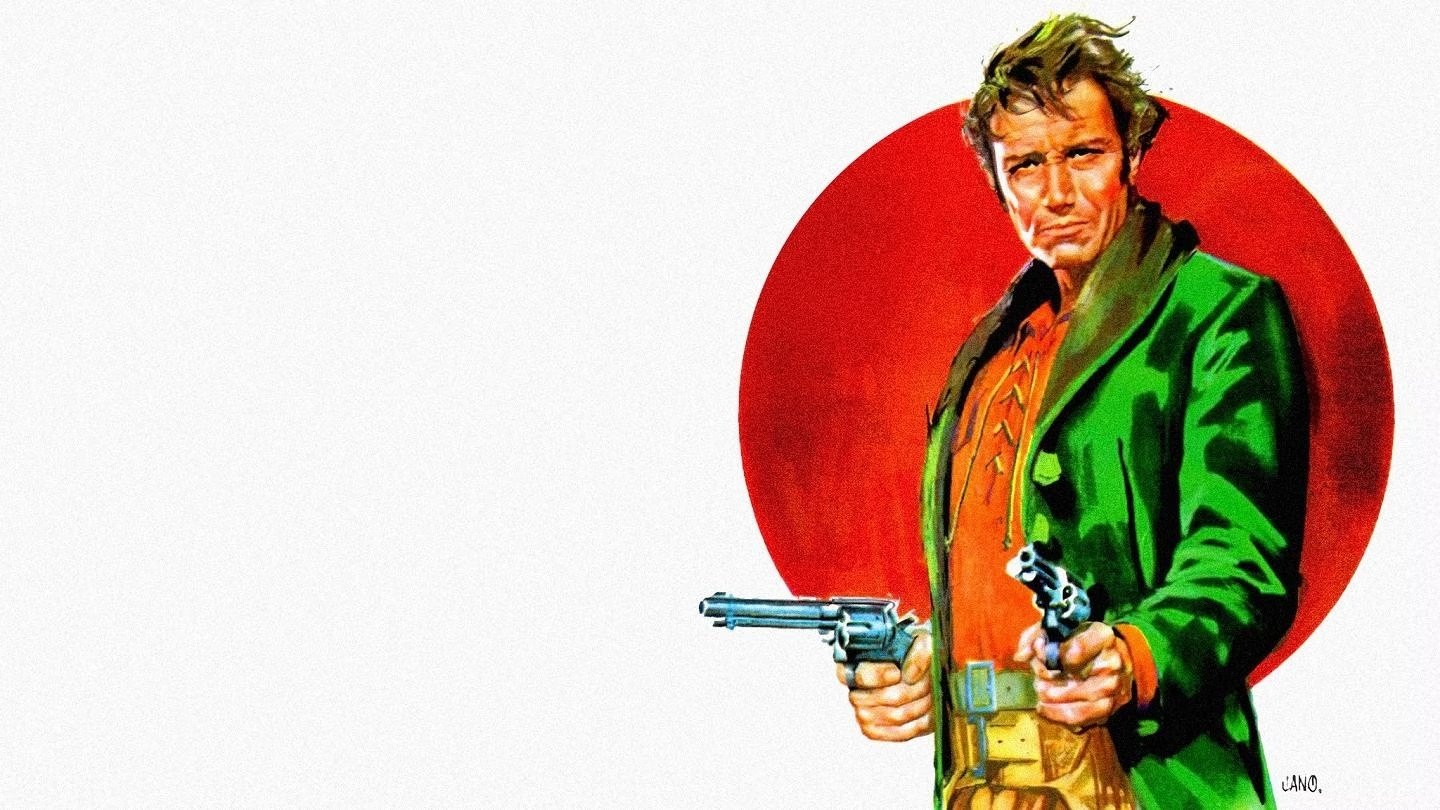 Backdrop for Gunman Sent by God