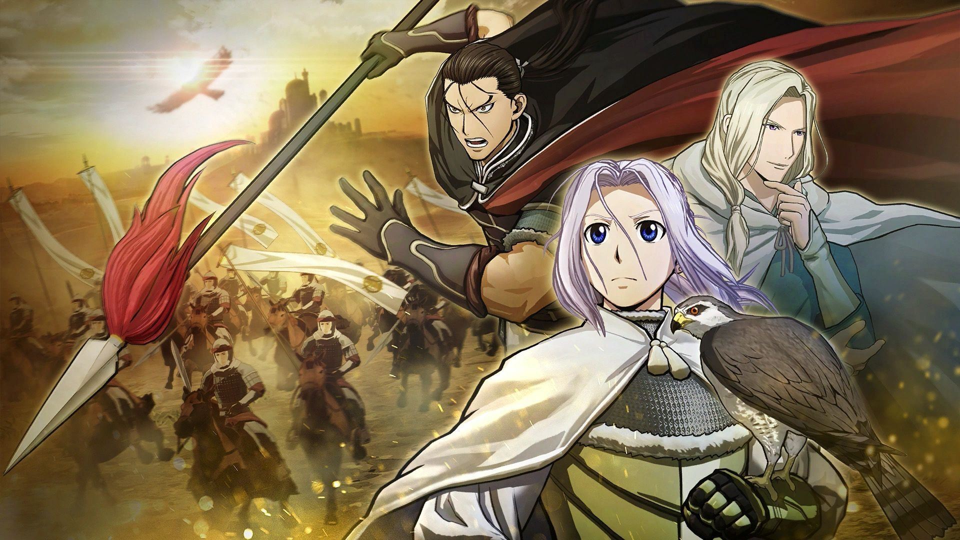 Backdrop for The Heroic Legend of Arslan