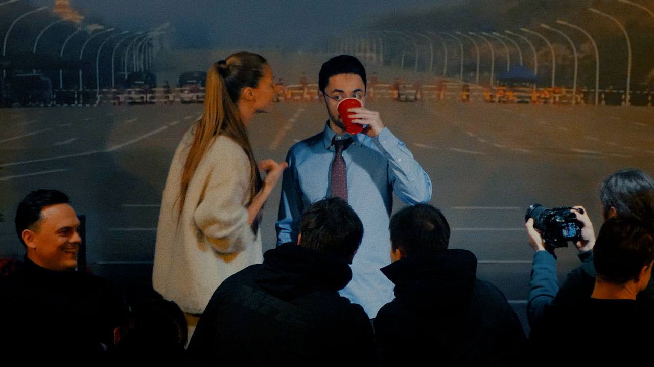 Backdrop for Idrak Mirzalizade: This Never Happened