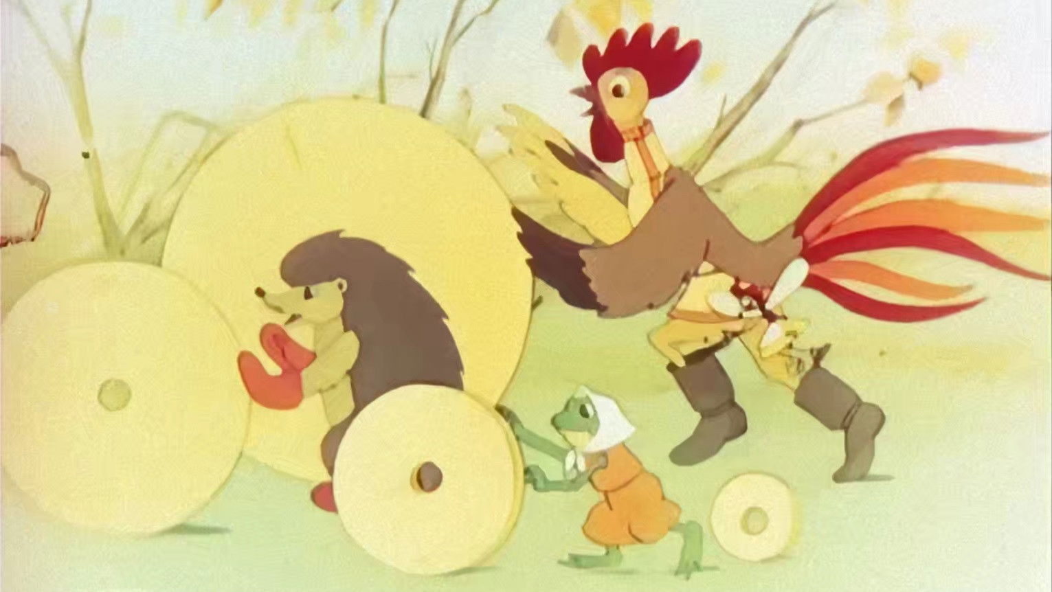 Backdrop for Different Wheels