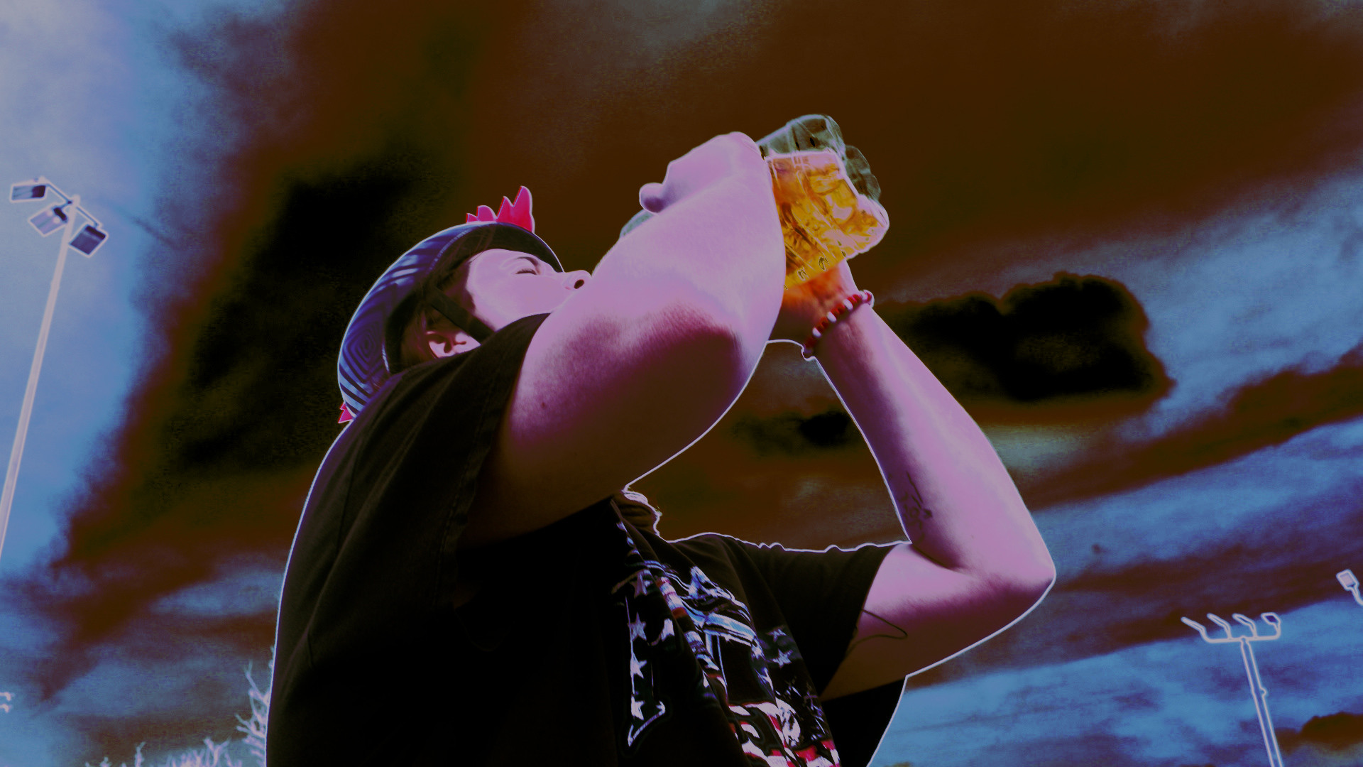 Backdrop for jon who's seventeen