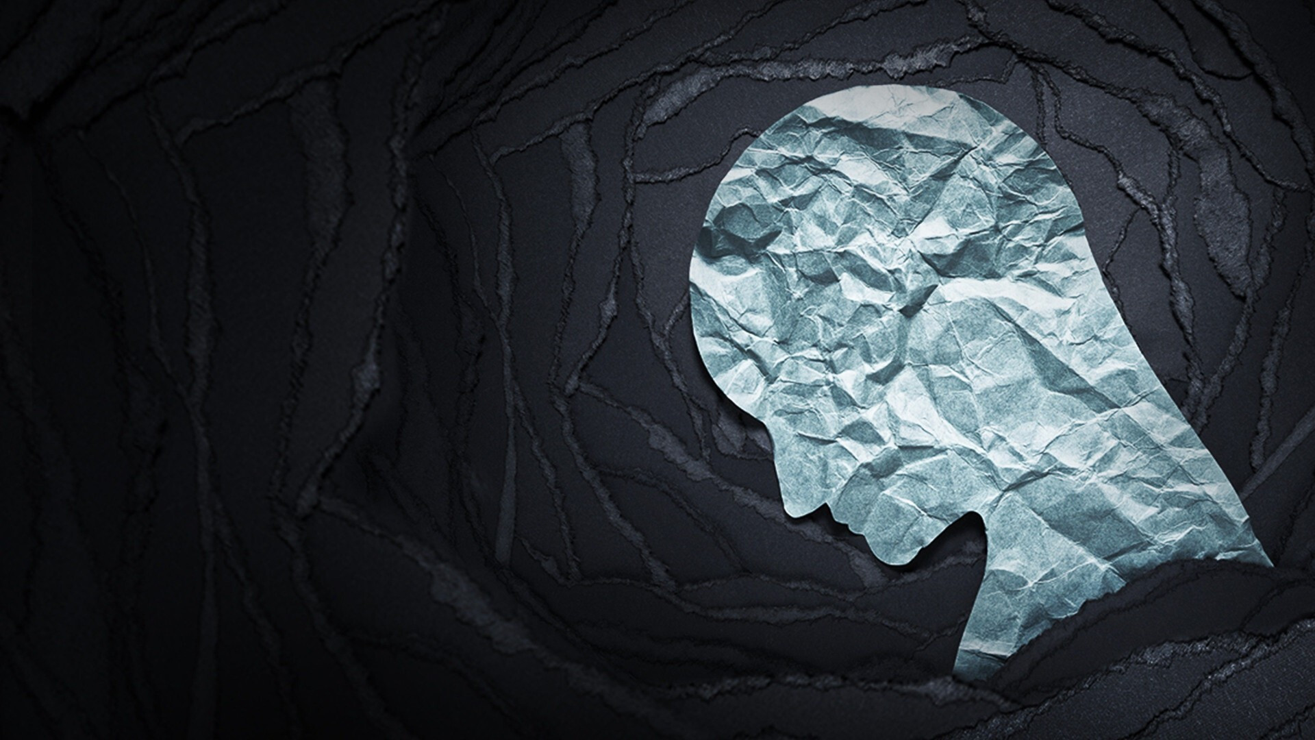 Backdrop for Mysteries of Mental Illness