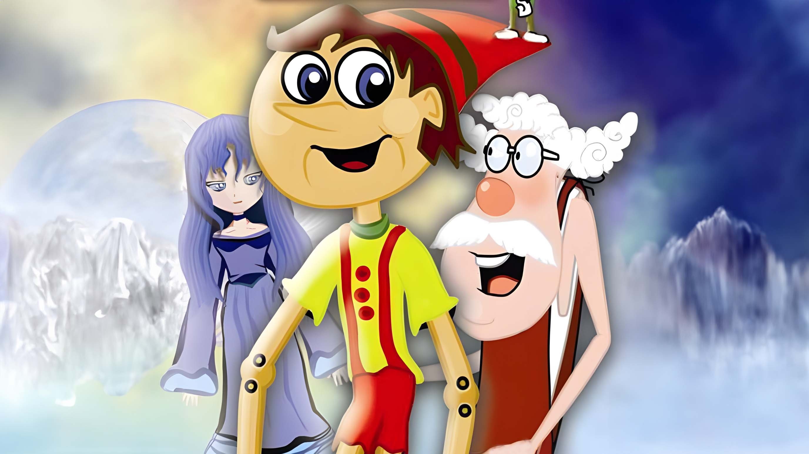 Backdrop for Pinocchio