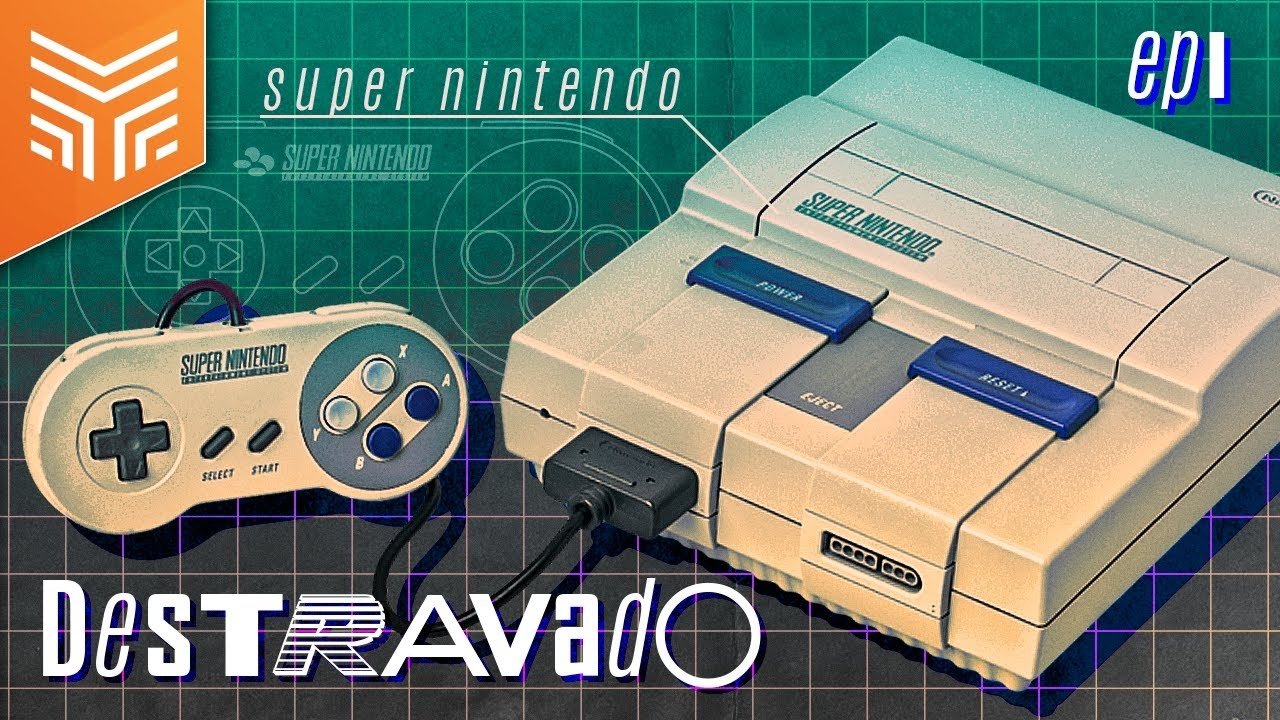 Backdrop for Destravado: Histórias dos Videogames no Brasil