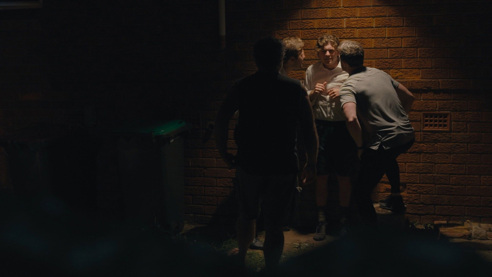 Backdrop for Roast Night