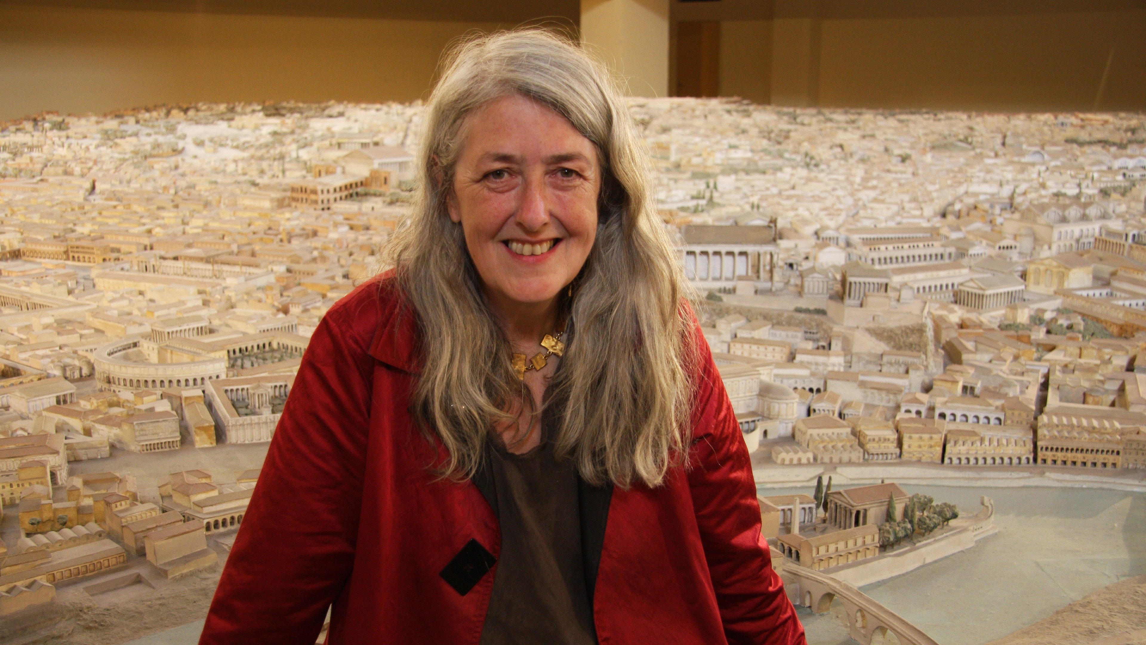 Backdrop for Meet the Romans with Mary Beard