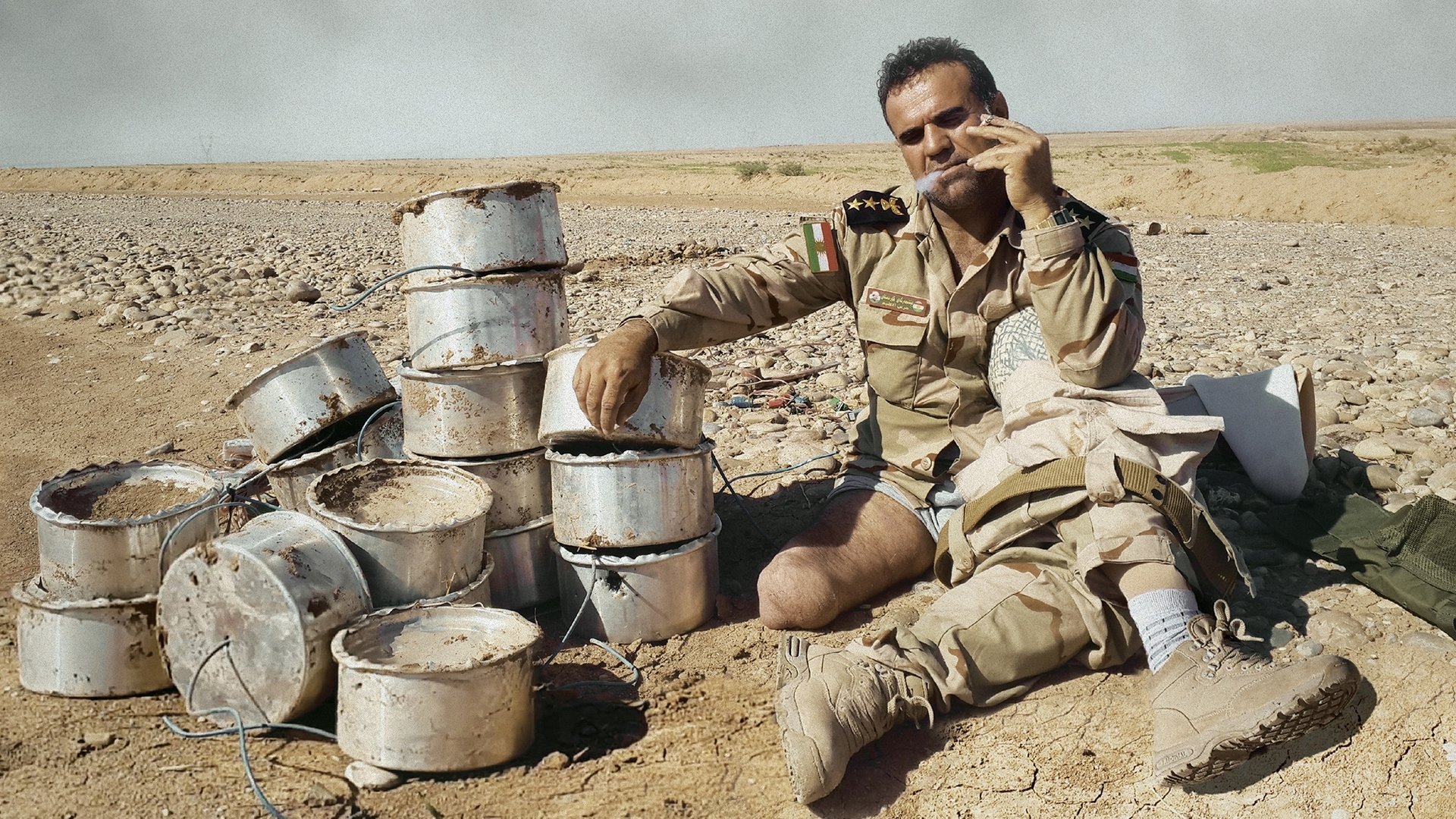 Backdrop for The Deminer