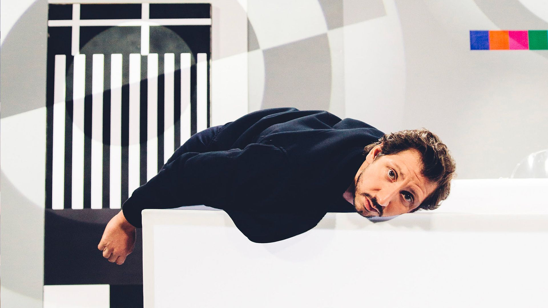 Backdrop for Poulpovision