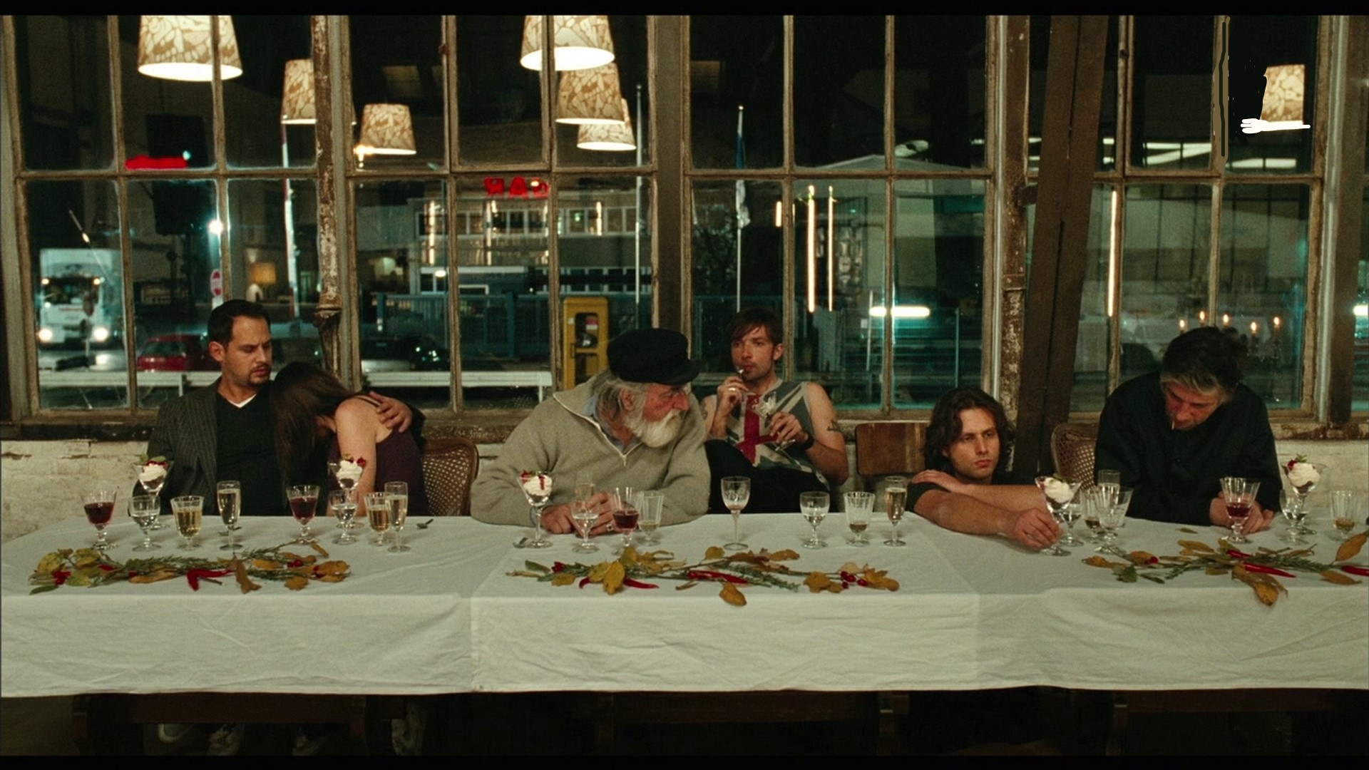 Backdrop for Soul Kitchen