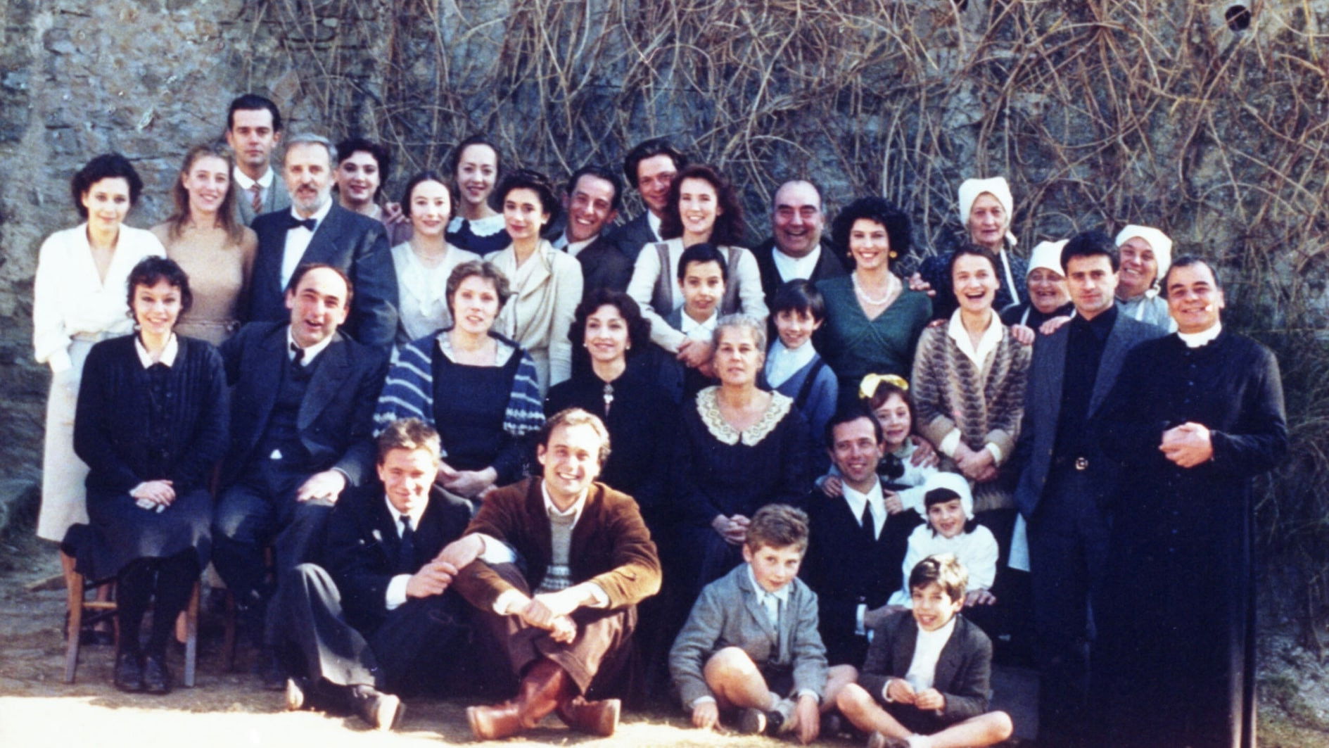 Backdrop for The Story of Boys and Girls