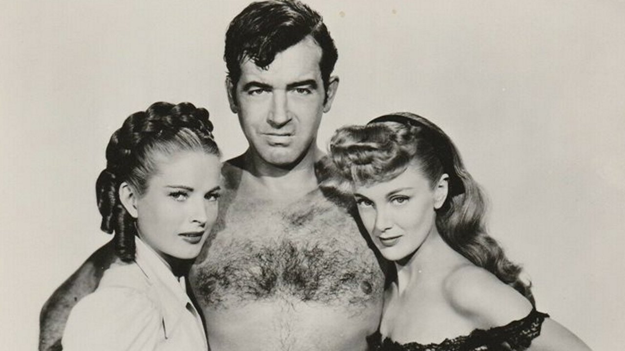 Backdrop for The Vanquished