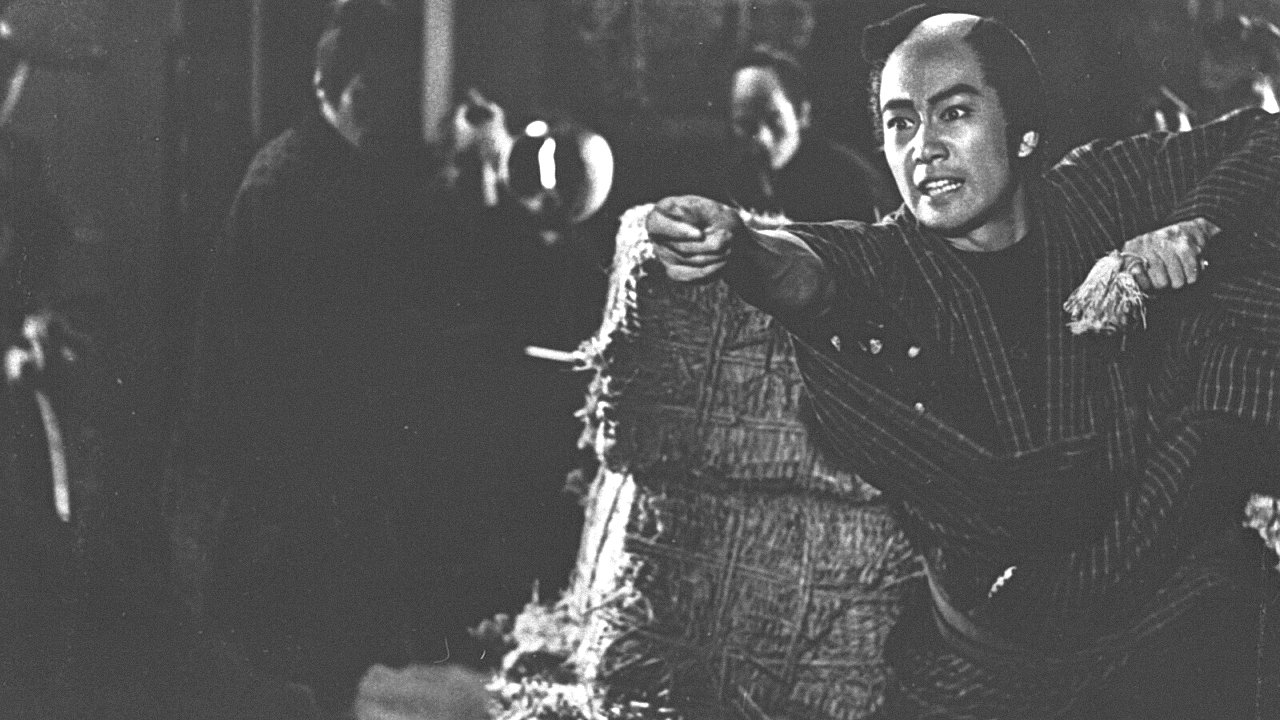 Backdrop for The Coin Thrower Zenigata