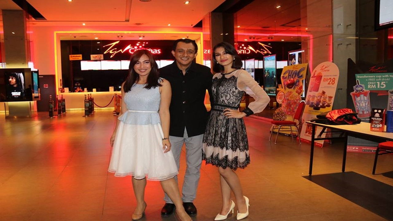 Backdrop for Pencuri Hati Mr Cinderella