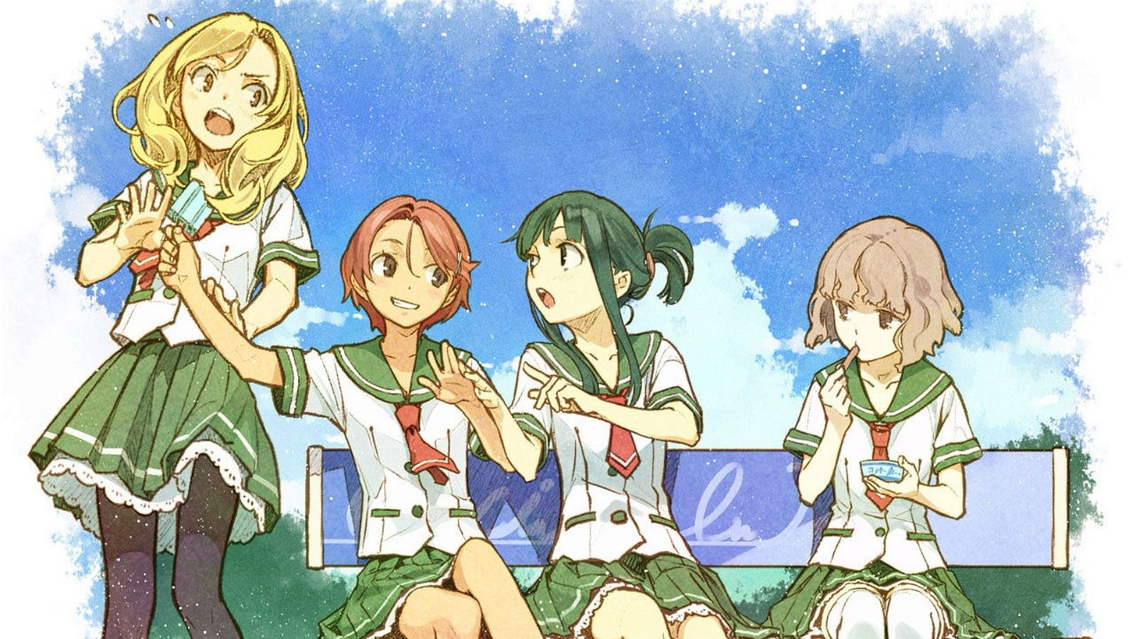 Backdrop for Natsuiro Kiseki