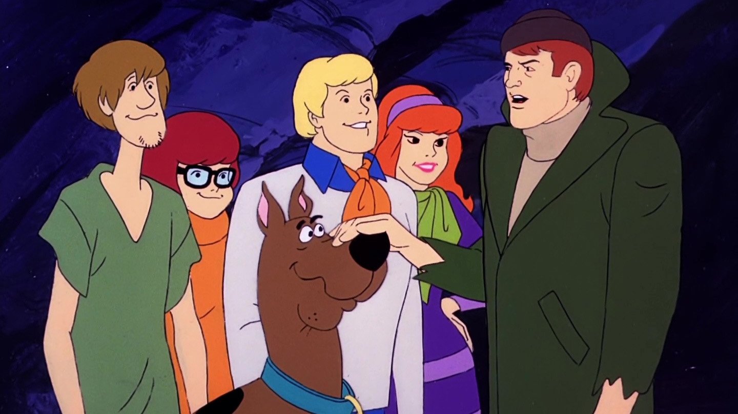 Backdrop for The Scooby-Doo/Dynomutt Hour
