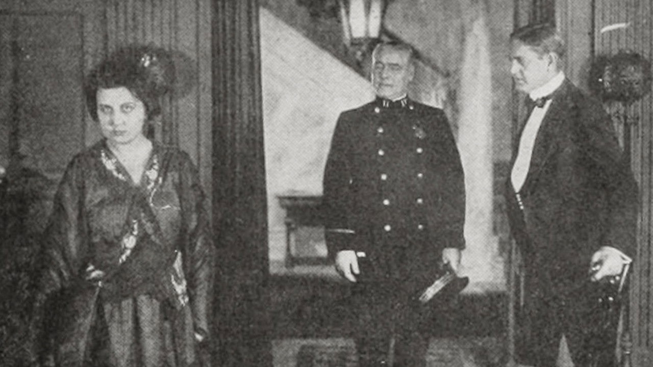 Backdrop for Love Letters