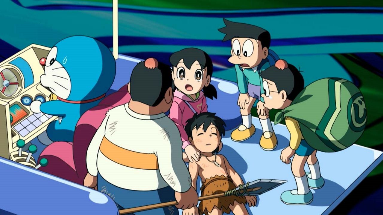 Backdrop for Doraemon: Nobita and the Birth of Japan