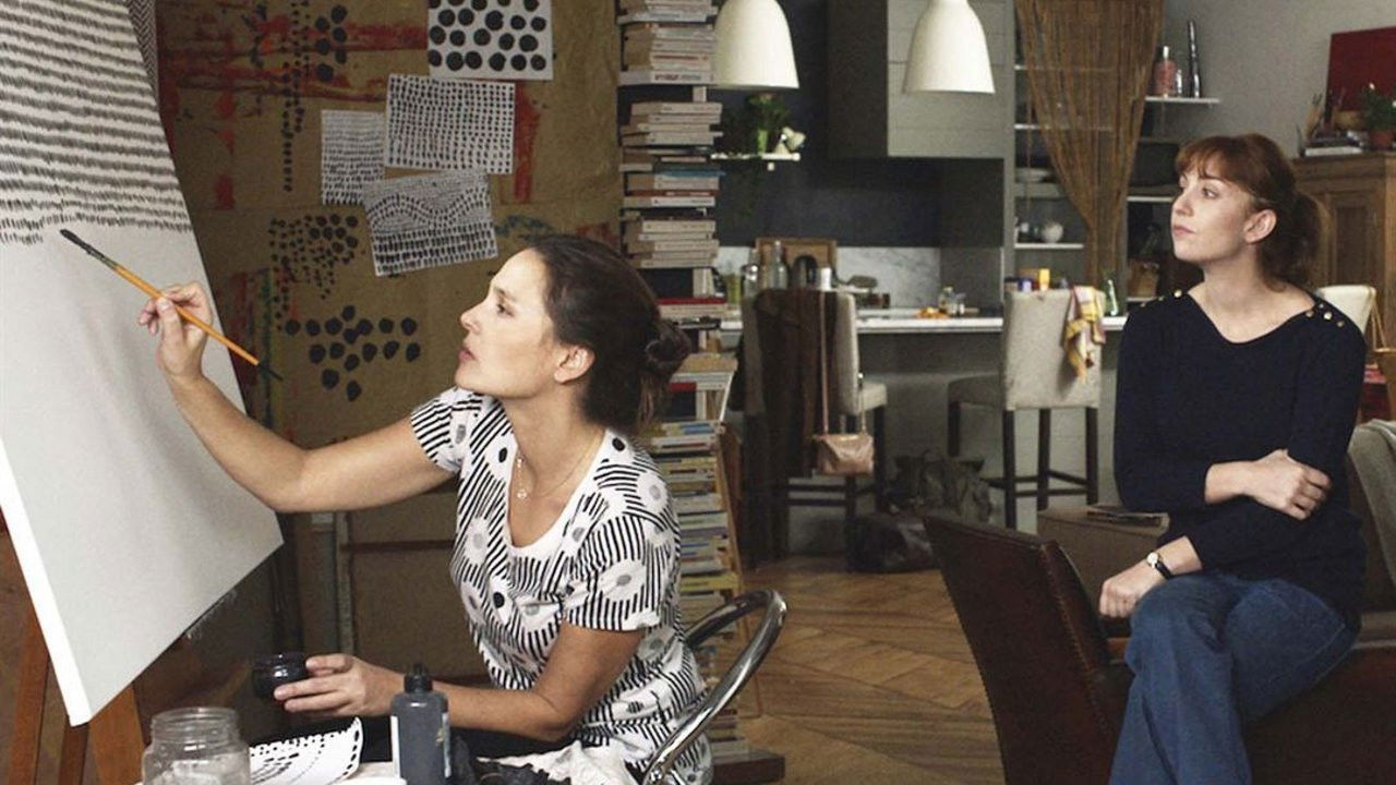 Backdrop for Strange Birds