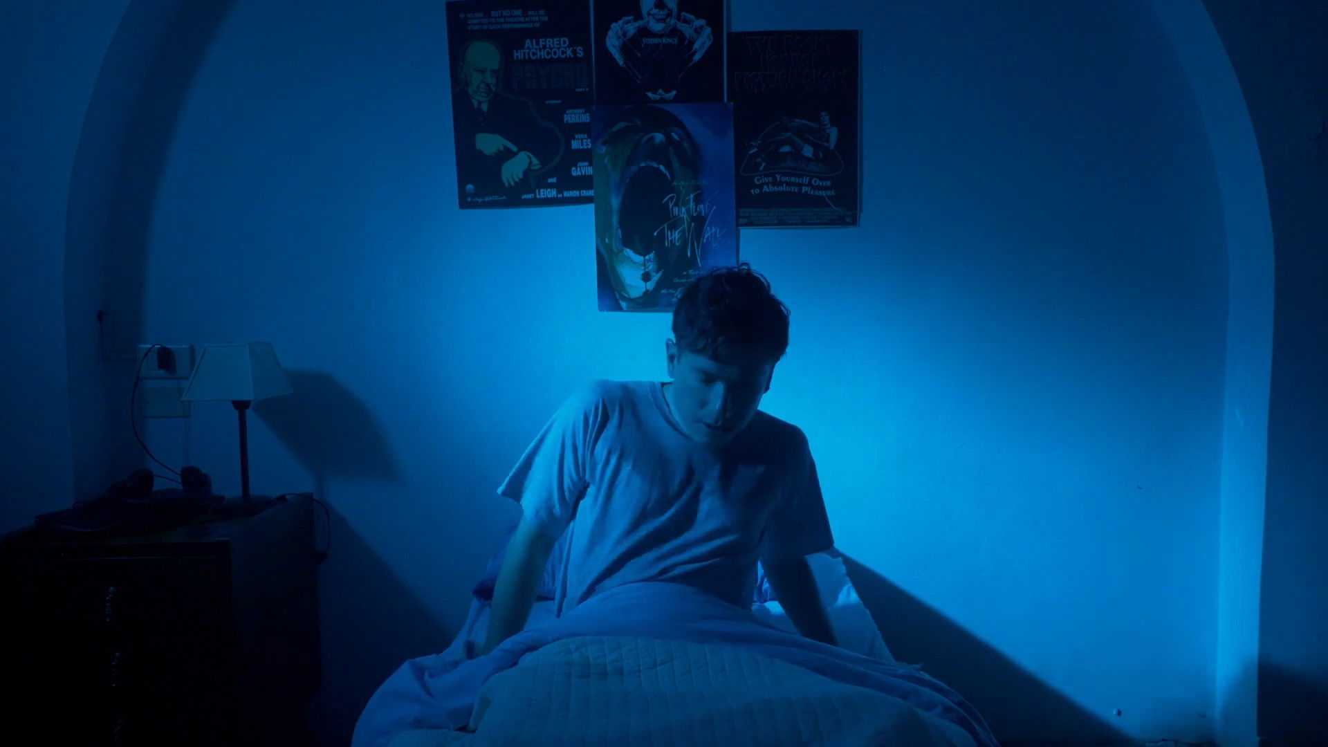 Backdrop for Morten Somnia