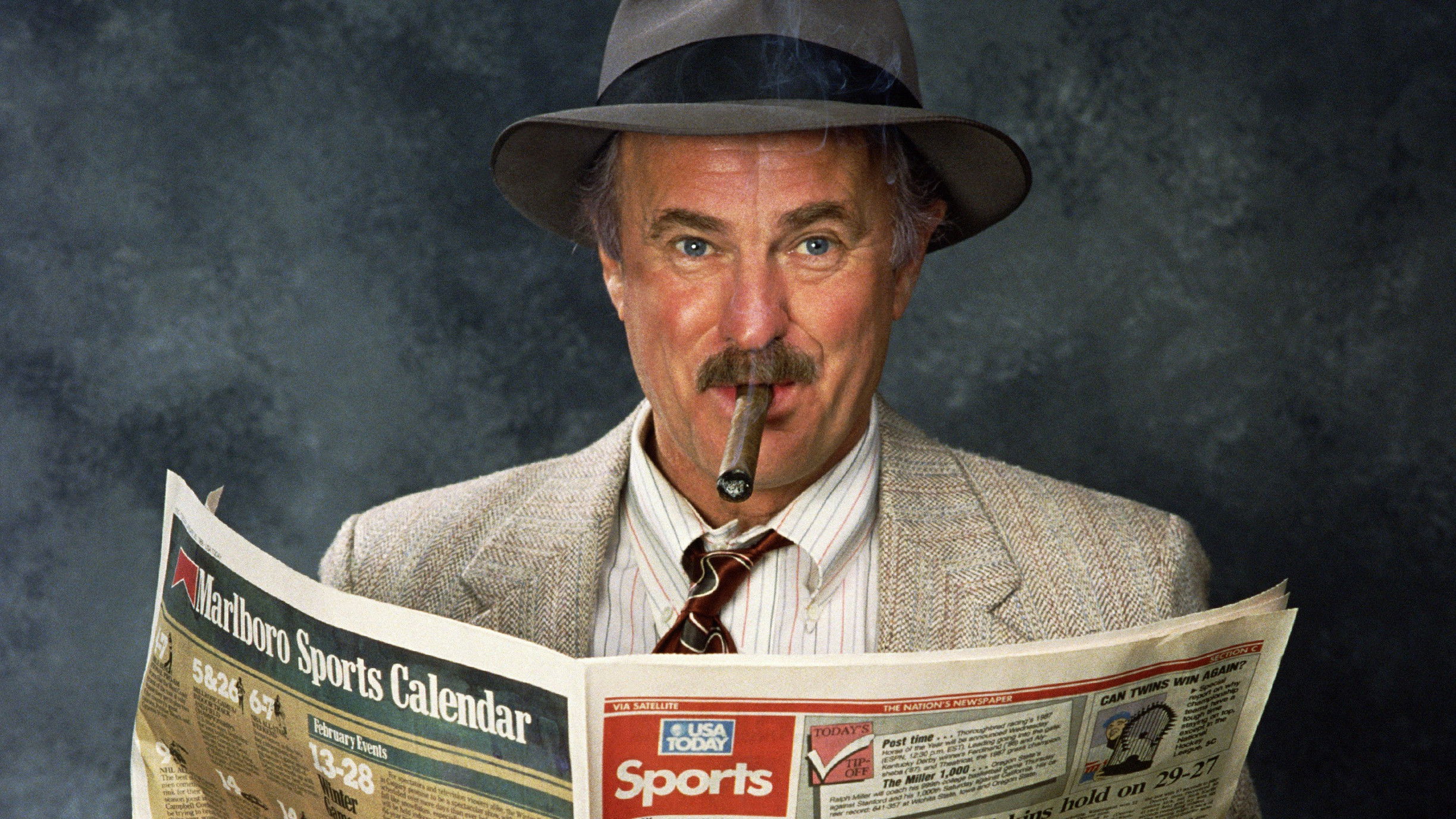 Backdrop for The Slap Maxwell Story