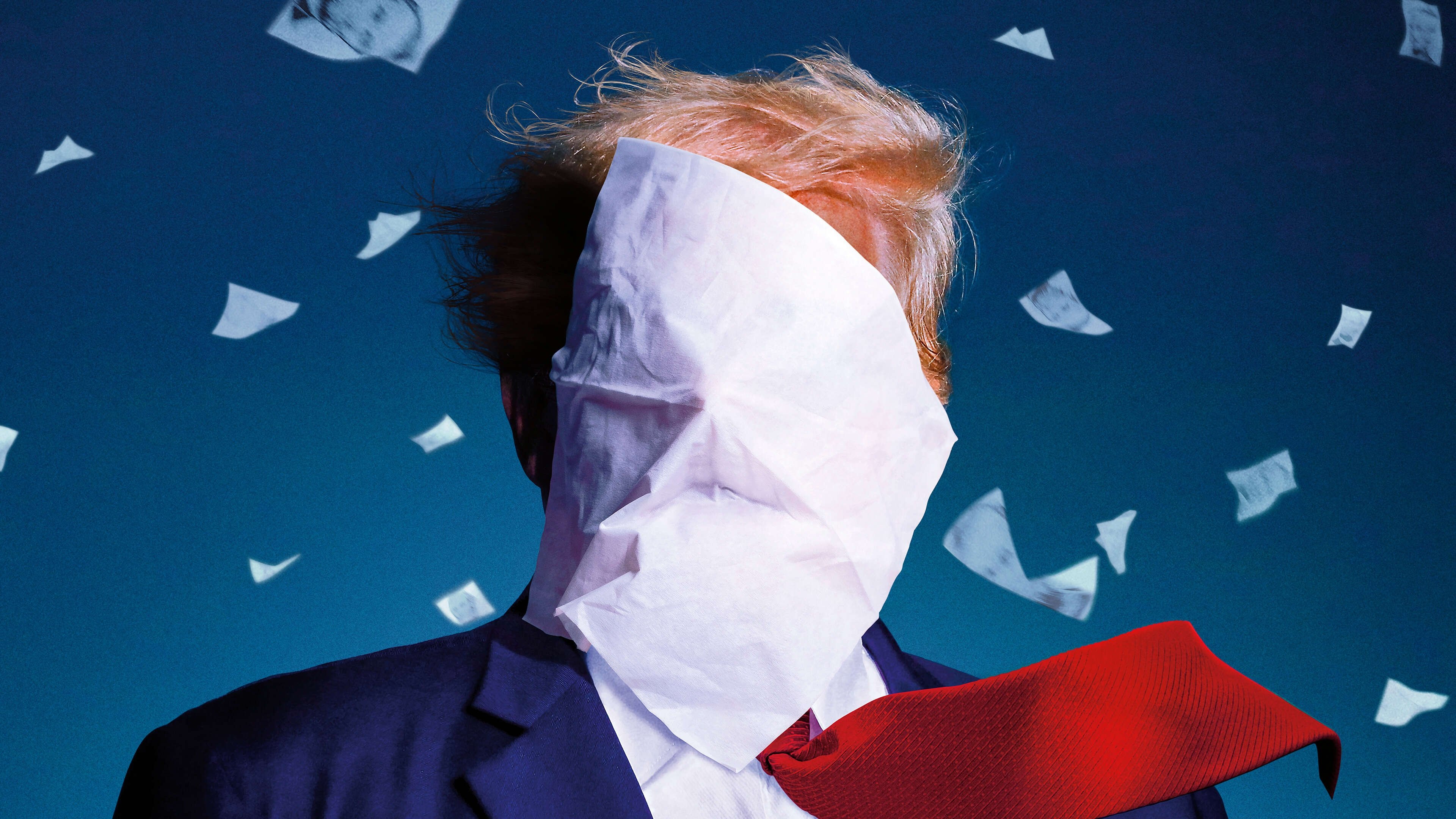 Backdrop for The Lincoln Project