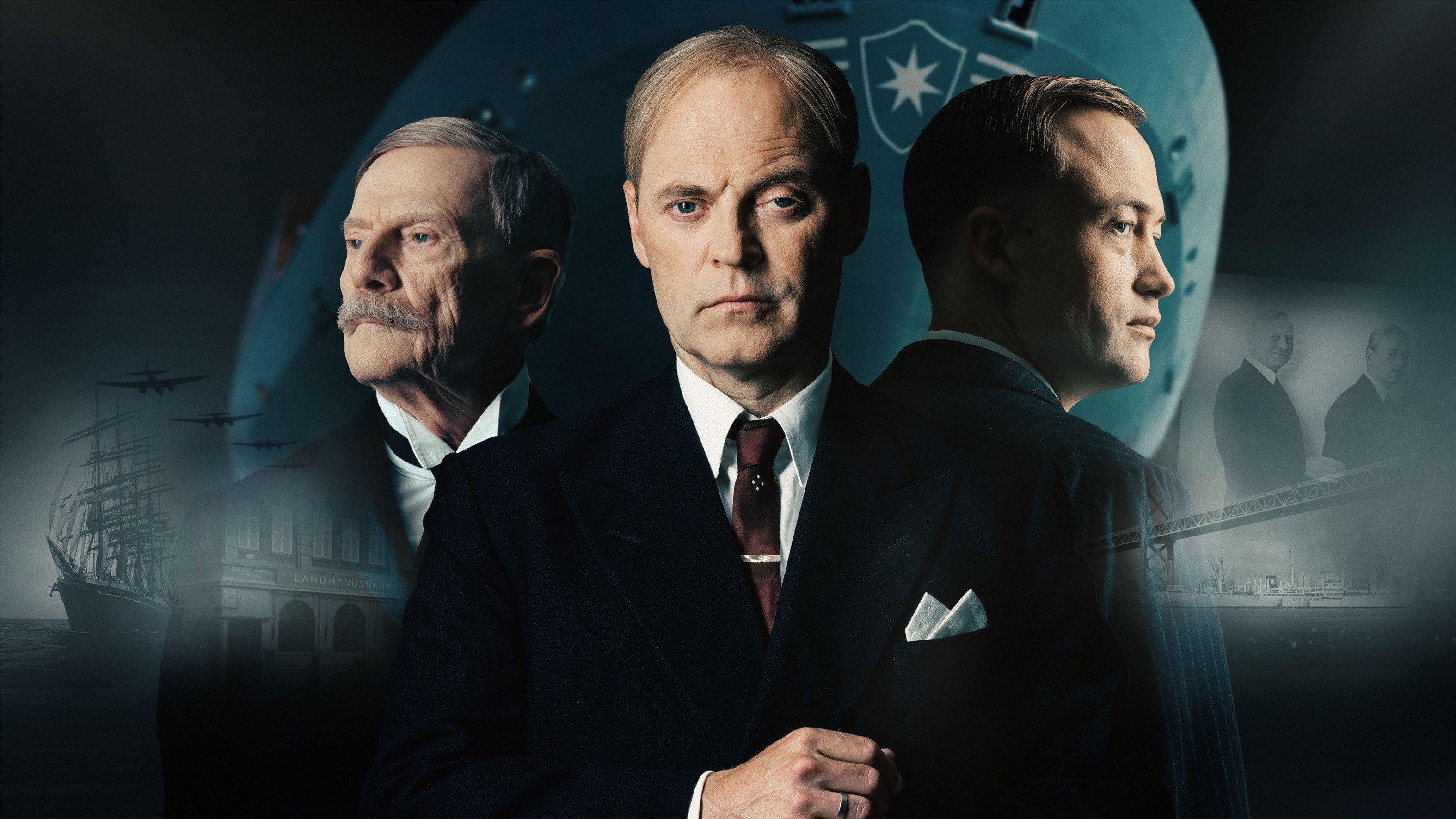 Backdrop for Dynastiet Mærsk