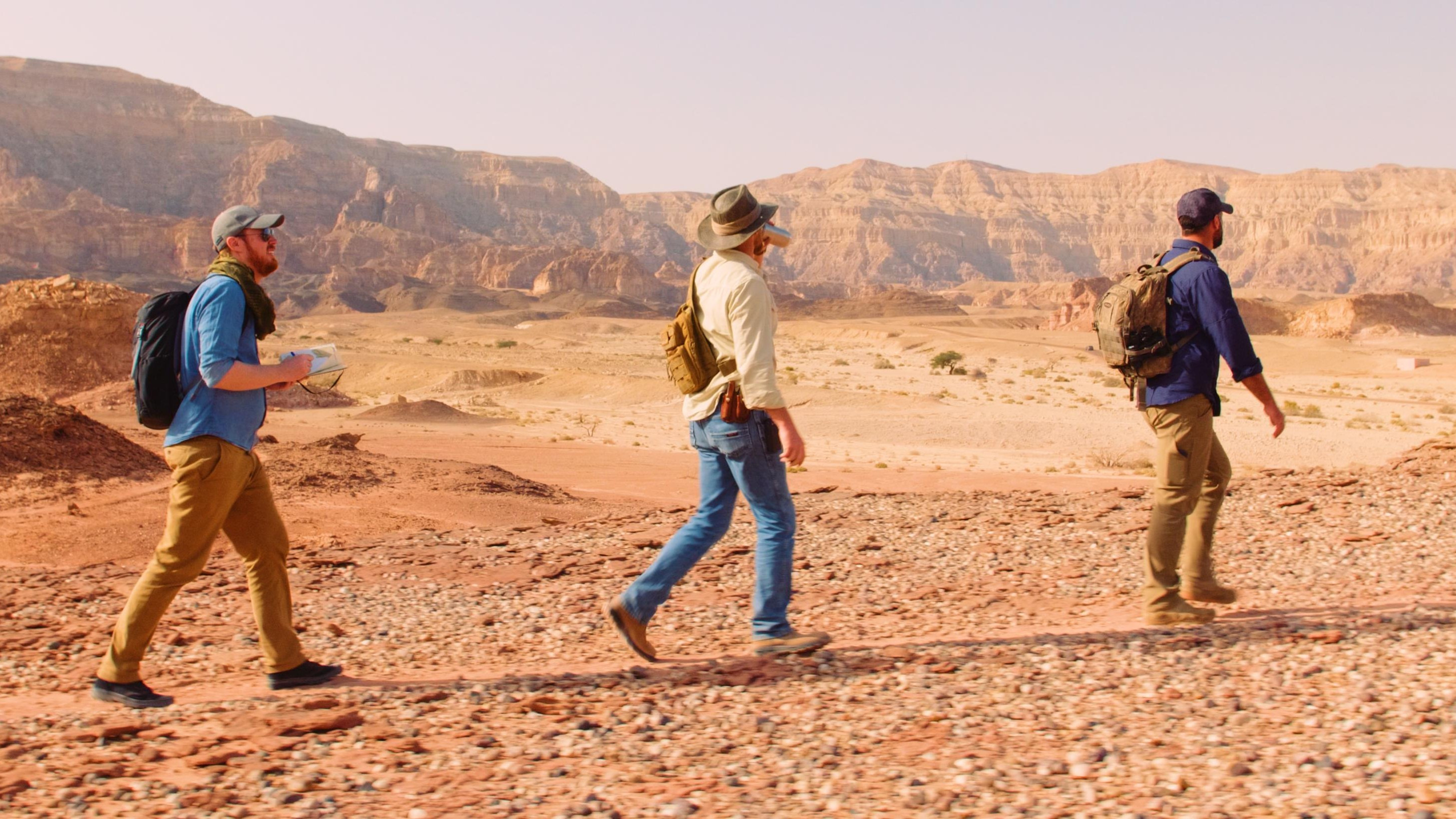 Backdrop for I AM ISRAEL: The Mountain of the King