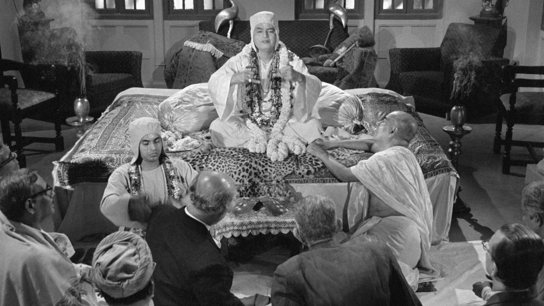 Backdrop for The Holy Man