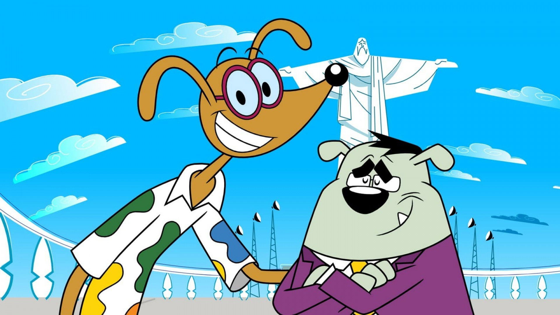 Backdrop for Brasil Animado