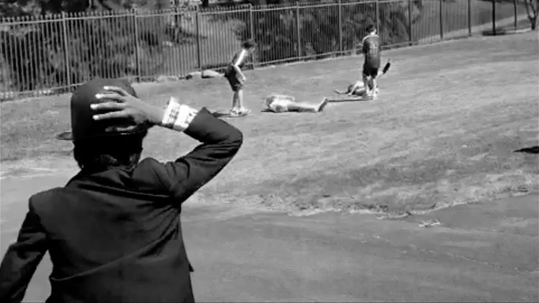 Backdrop for The Little Tramp