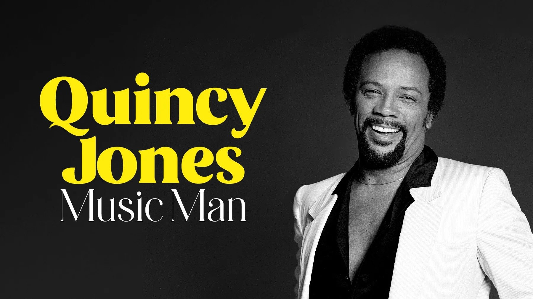 Backdrop for Quincy Jones | Music Man
