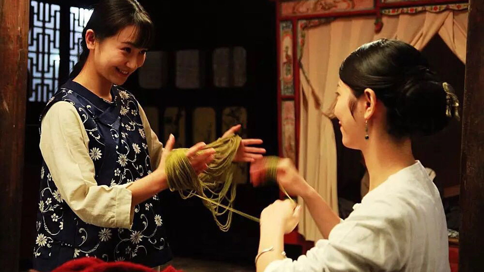 Backdrop for The Grass in Wind