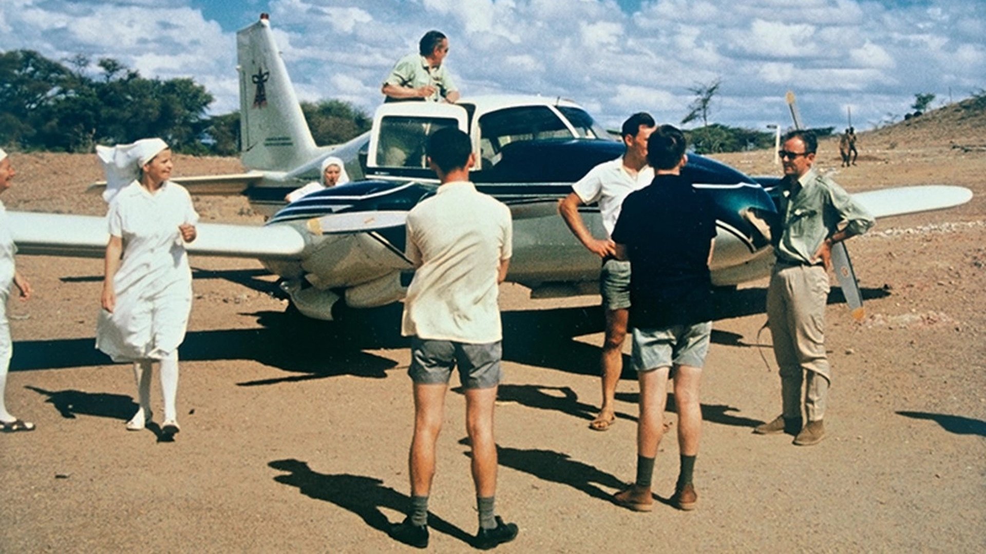 Backdrop for The Flying Doctors of East Africa