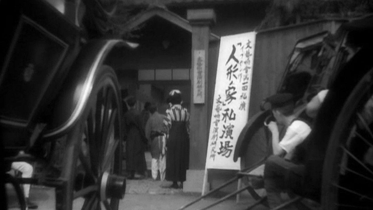 Backdrop for The Love of the Actress Sumako