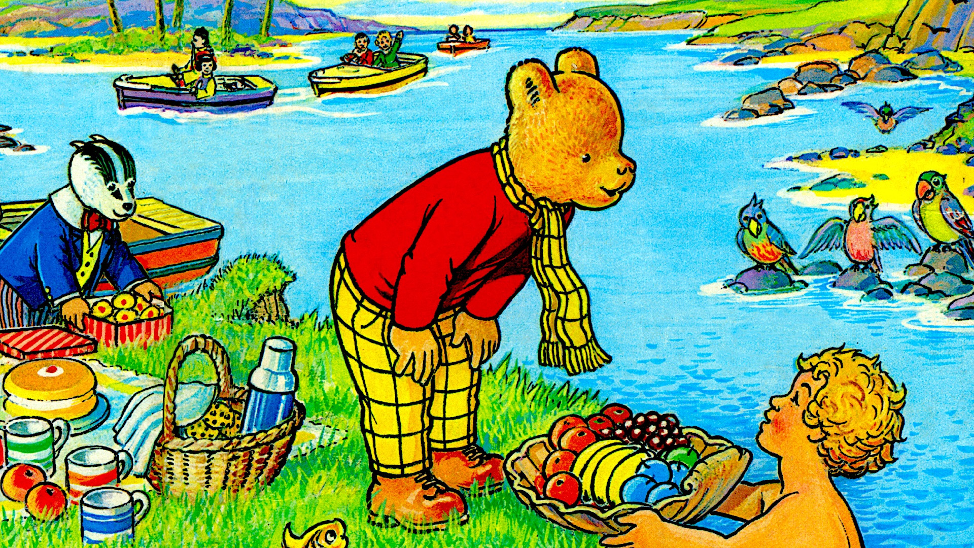 Backdrop for Paul McCartney - The Music and Animation Collection