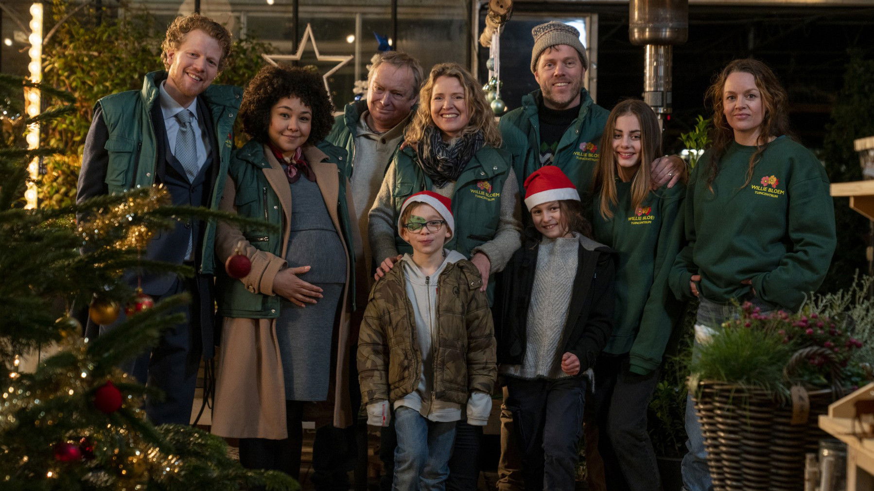 Backdrop for Kerstgezel.nl