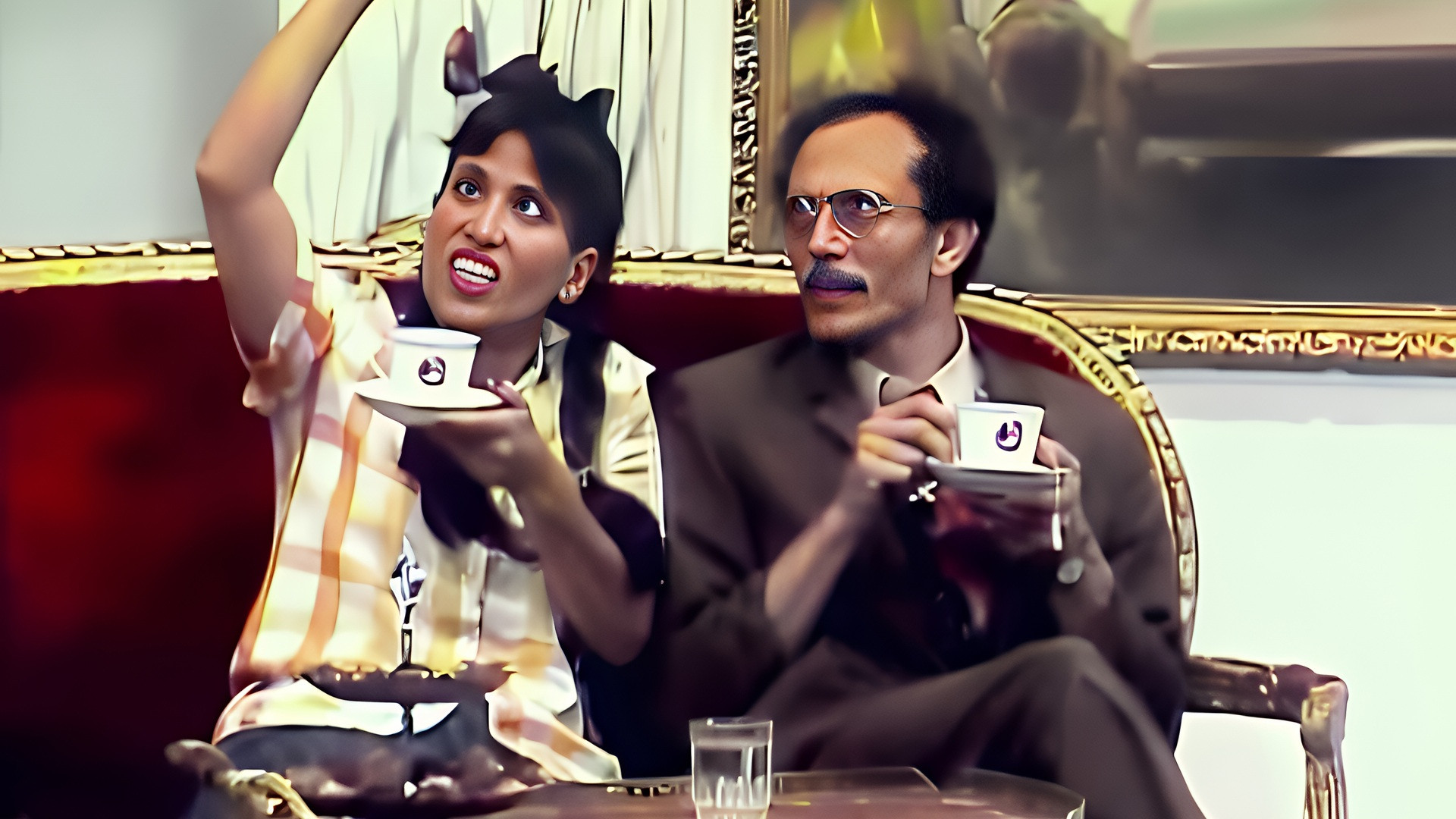 Backdrop for The Savage Man