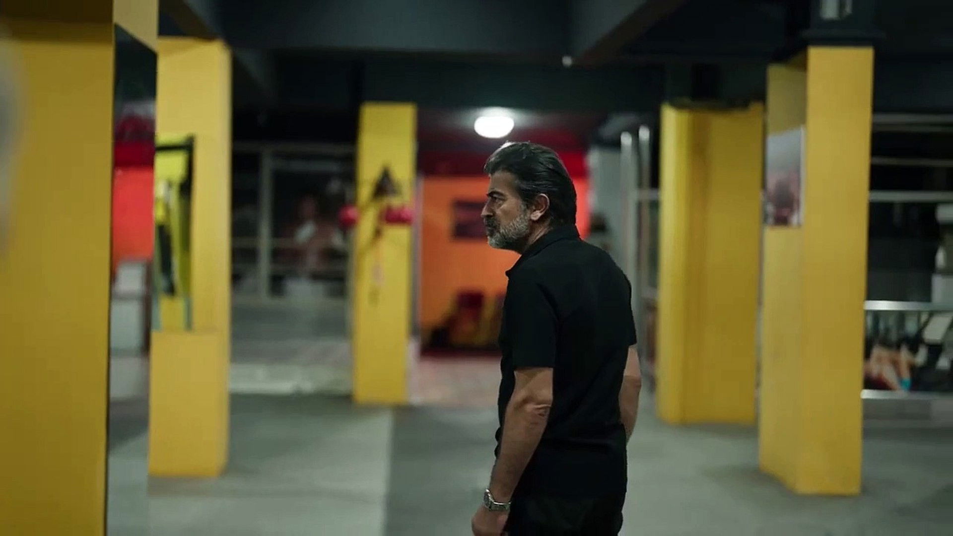 Backdrop for Ali Çevlik