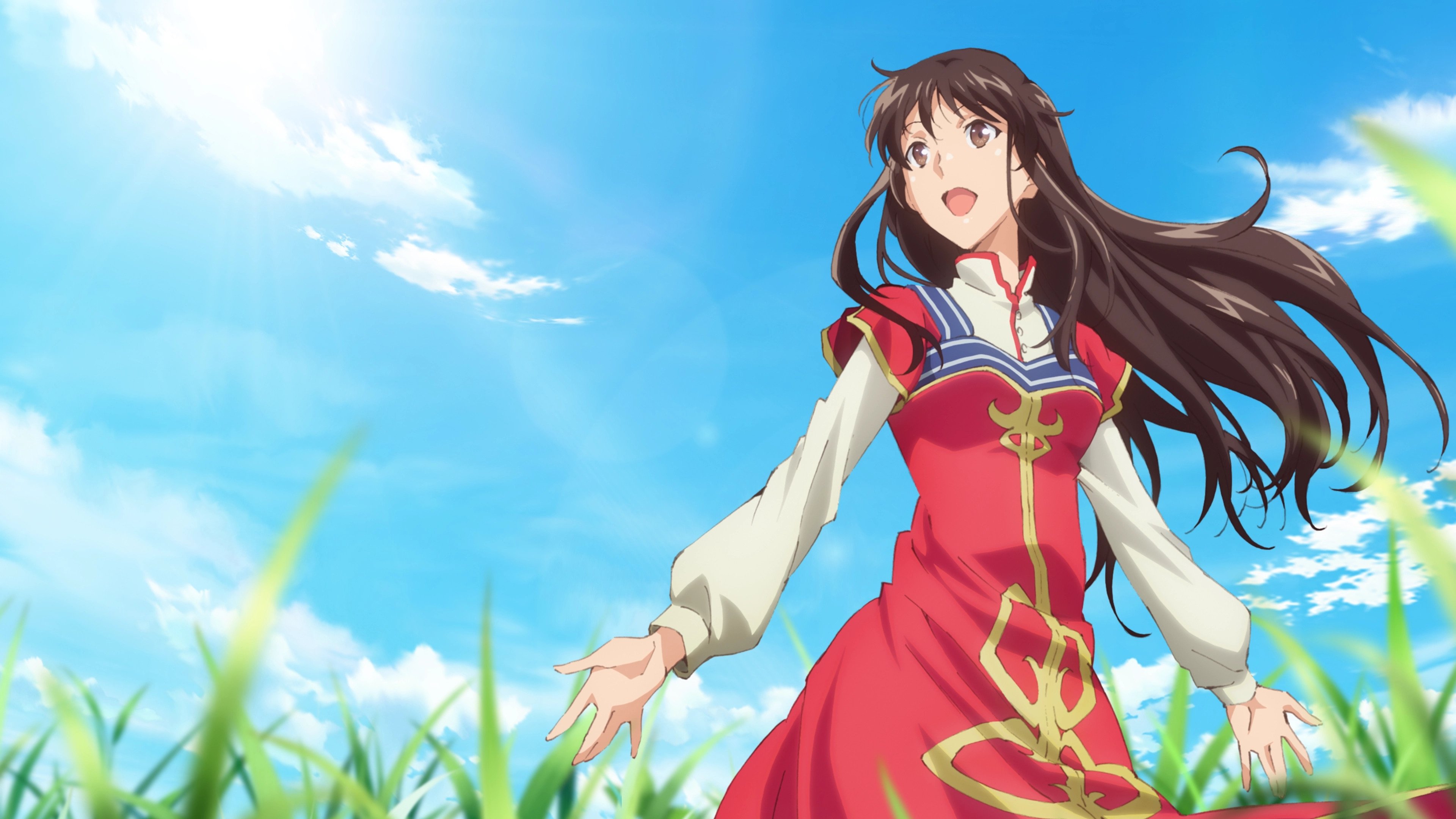 Backdrop for The Saint's Magic Power Is Omnipotent