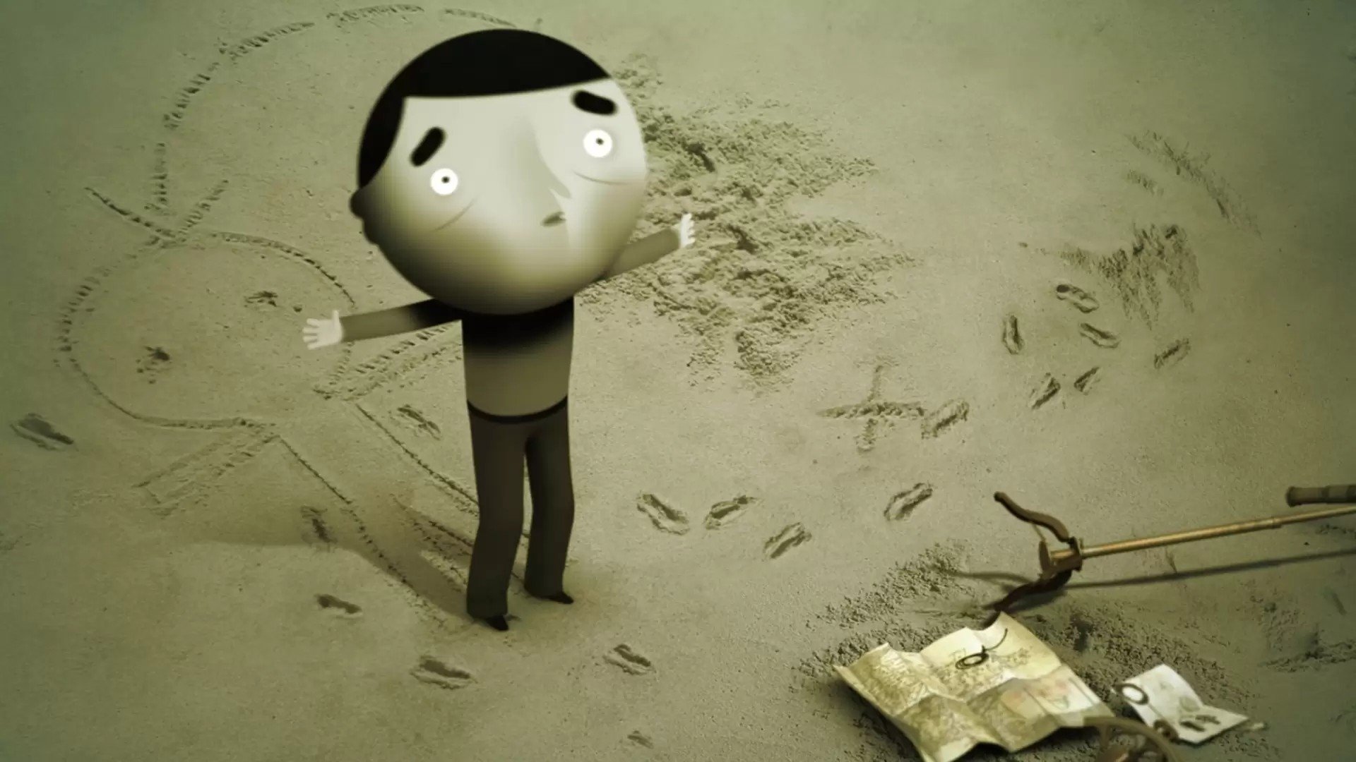 Backdrop for Skhizein