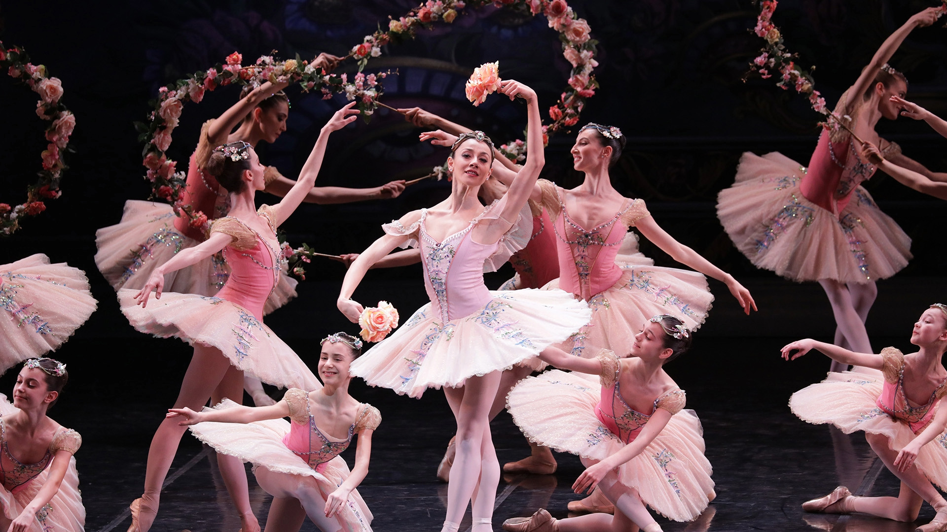 Backdrop for Le Corsaire