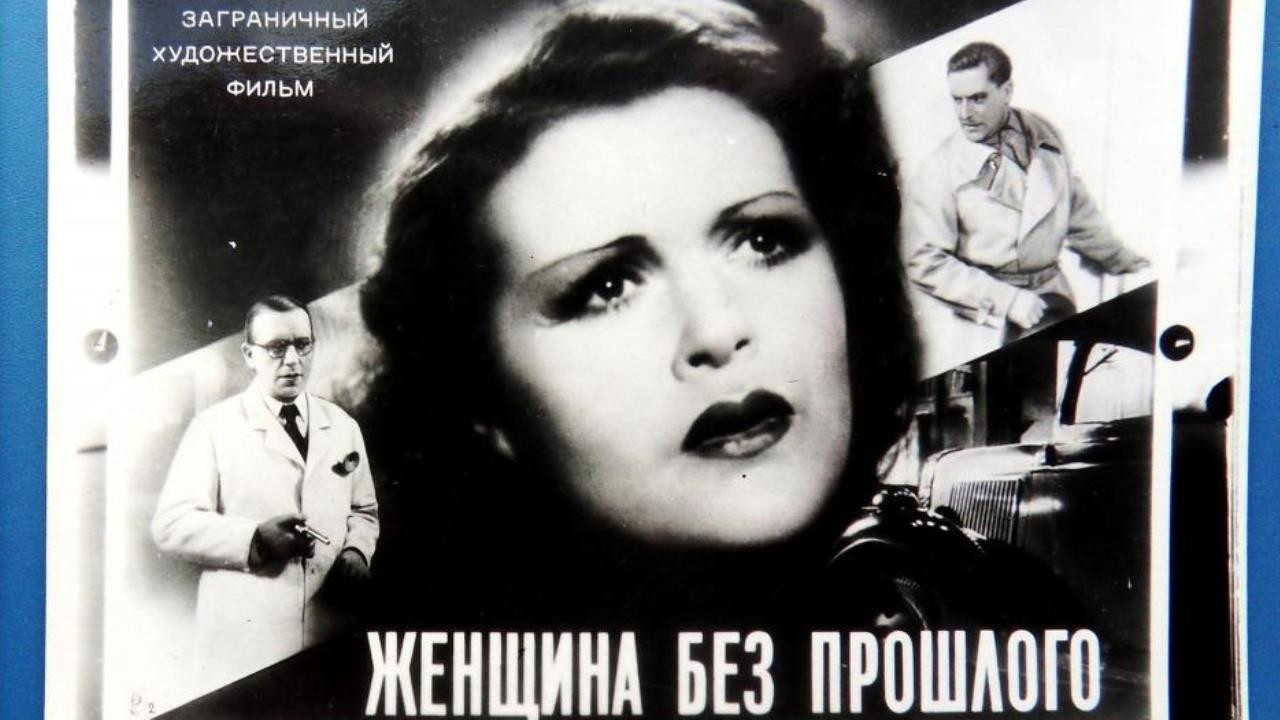 Backdrop for Die Frau ohne Vergangenheit