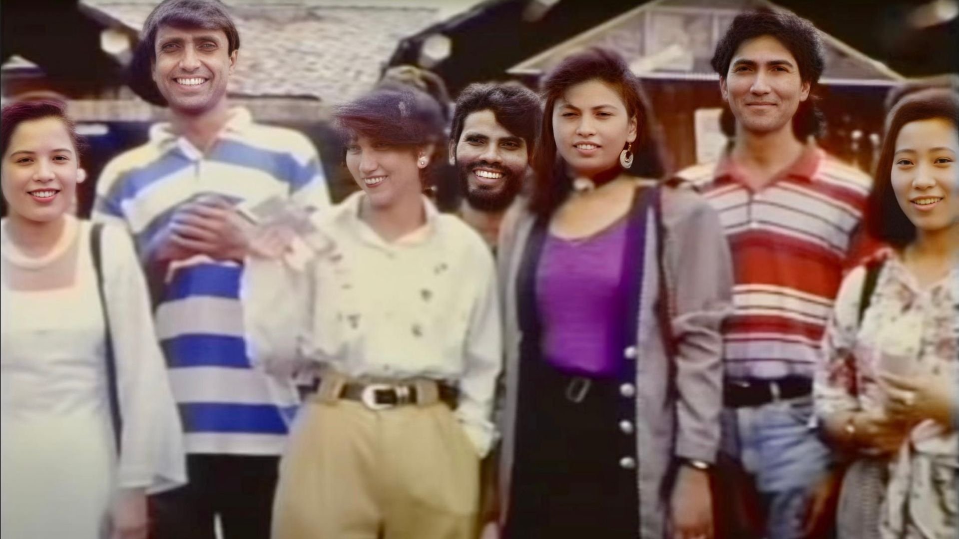 Backdrop for Jeevan Sangharsha