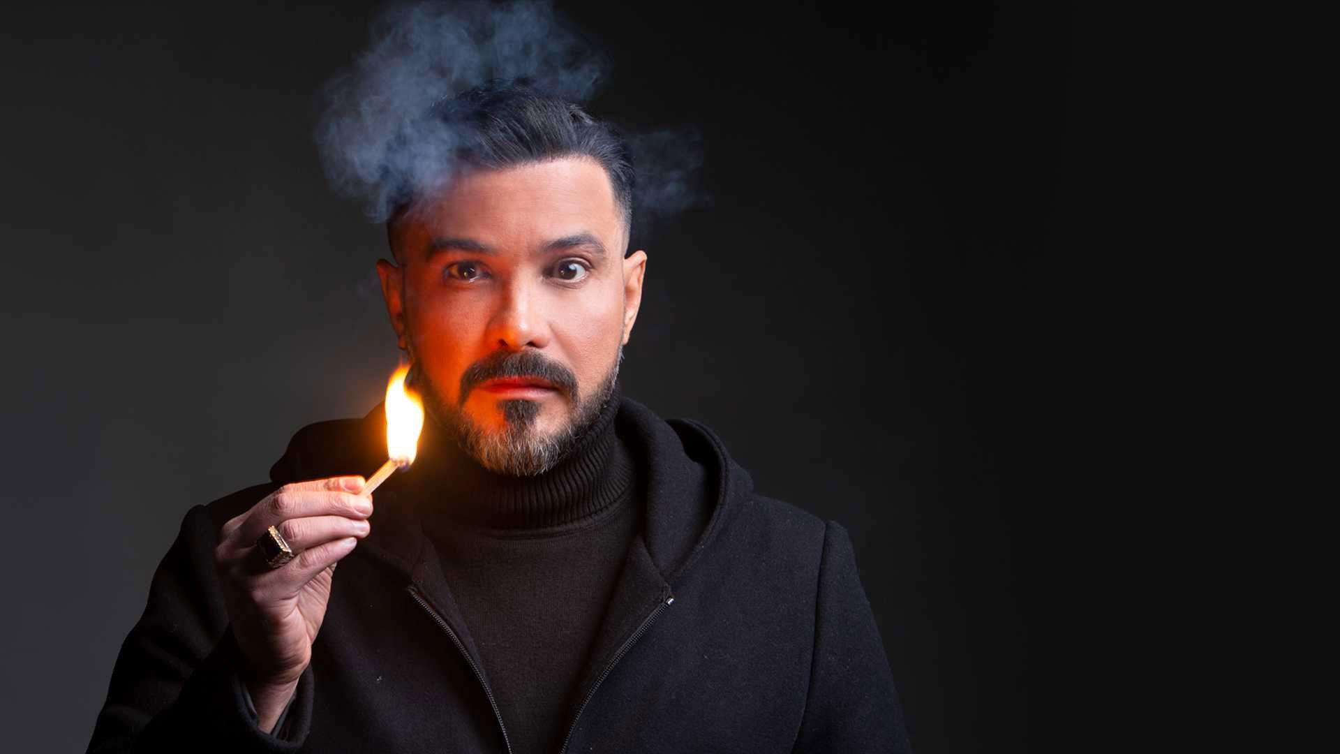 Backdrop for Question Mark