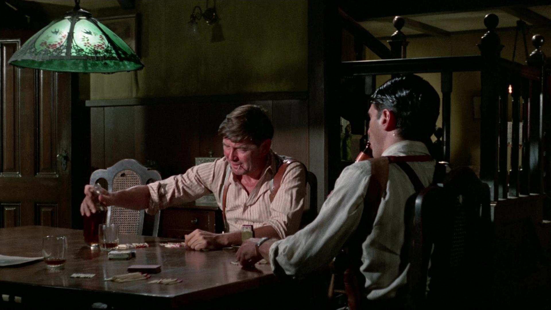 Backdrop for The Grissom Gang