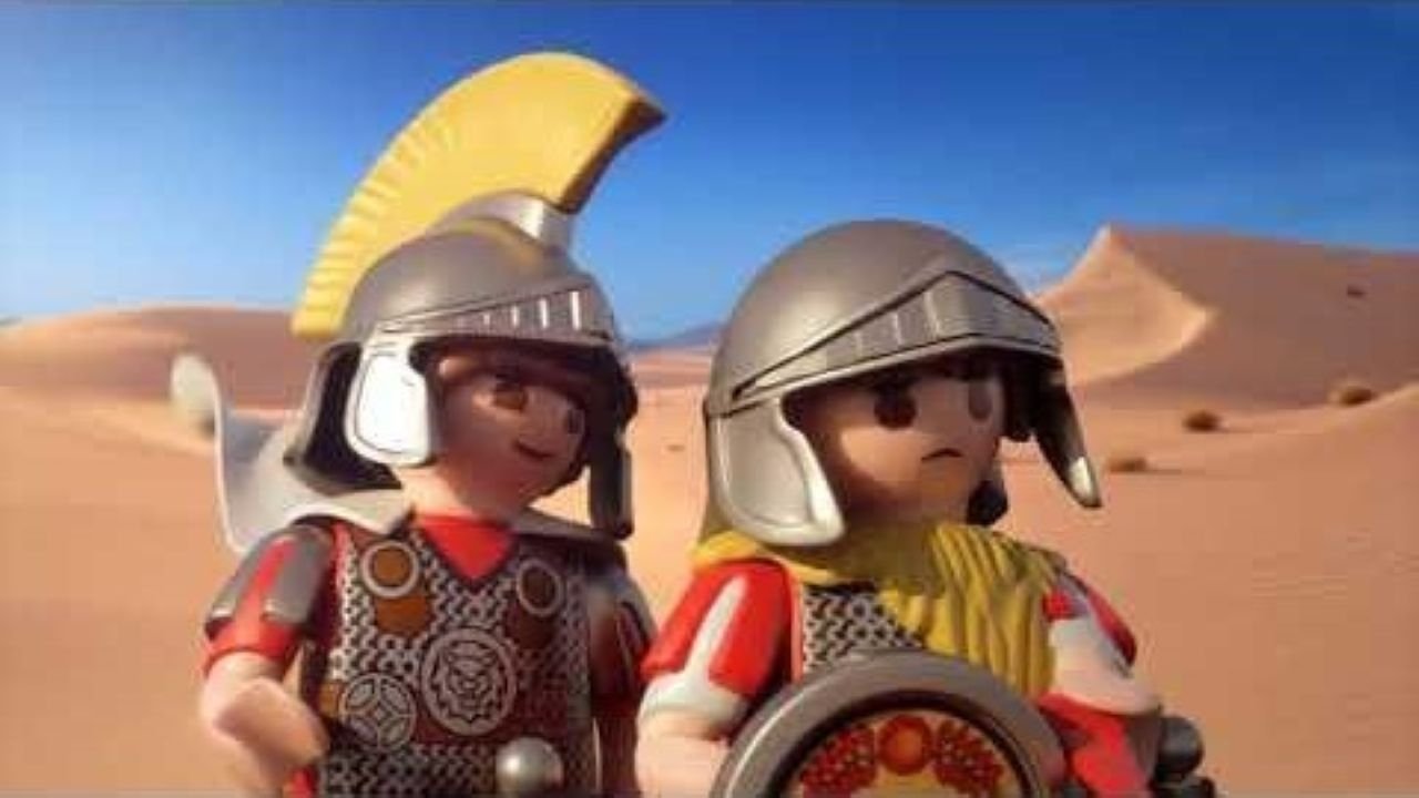 Backdrop for Playmobil: Curse of the Pharaohs